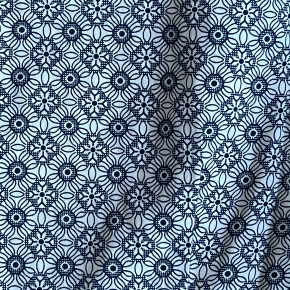 Men’s geometric print Dress shirt - Picture 5 of 5